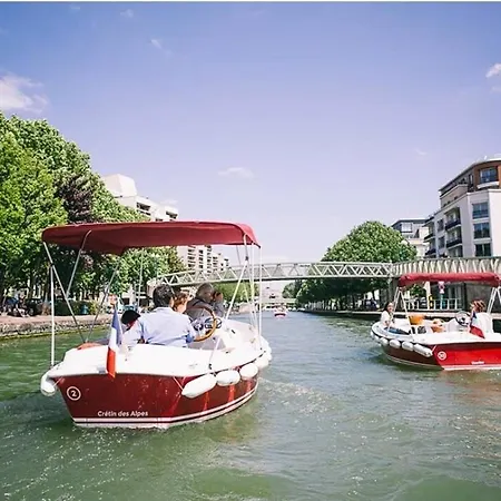 The Unforgetable At Canal De L'ourcq Appartamento Parigi