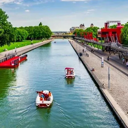The Unforgetable At Canal De L'ourcq Appartamento *